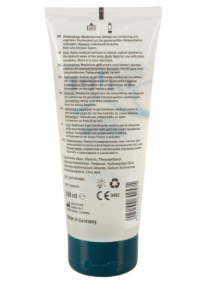 Gel lubrifiant PREMIUM à base d'eau, végétalien 200ml - R625680
